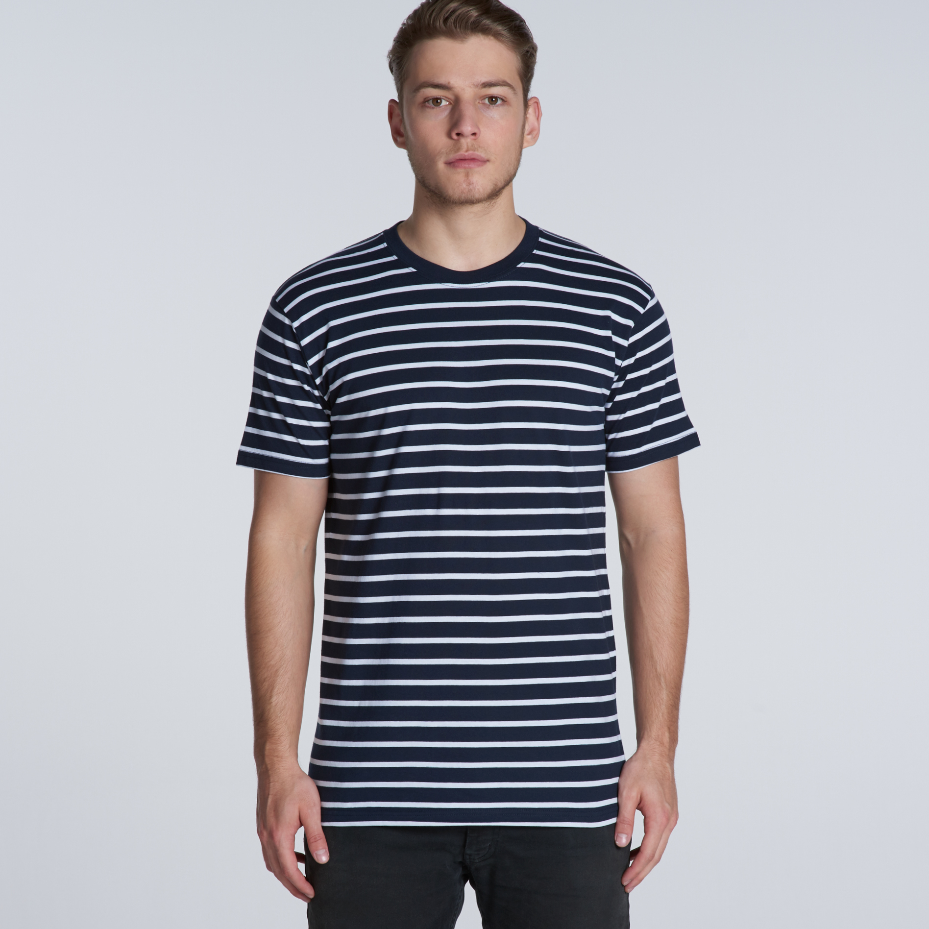 AS Colour Staple Stripe Tee - 5028