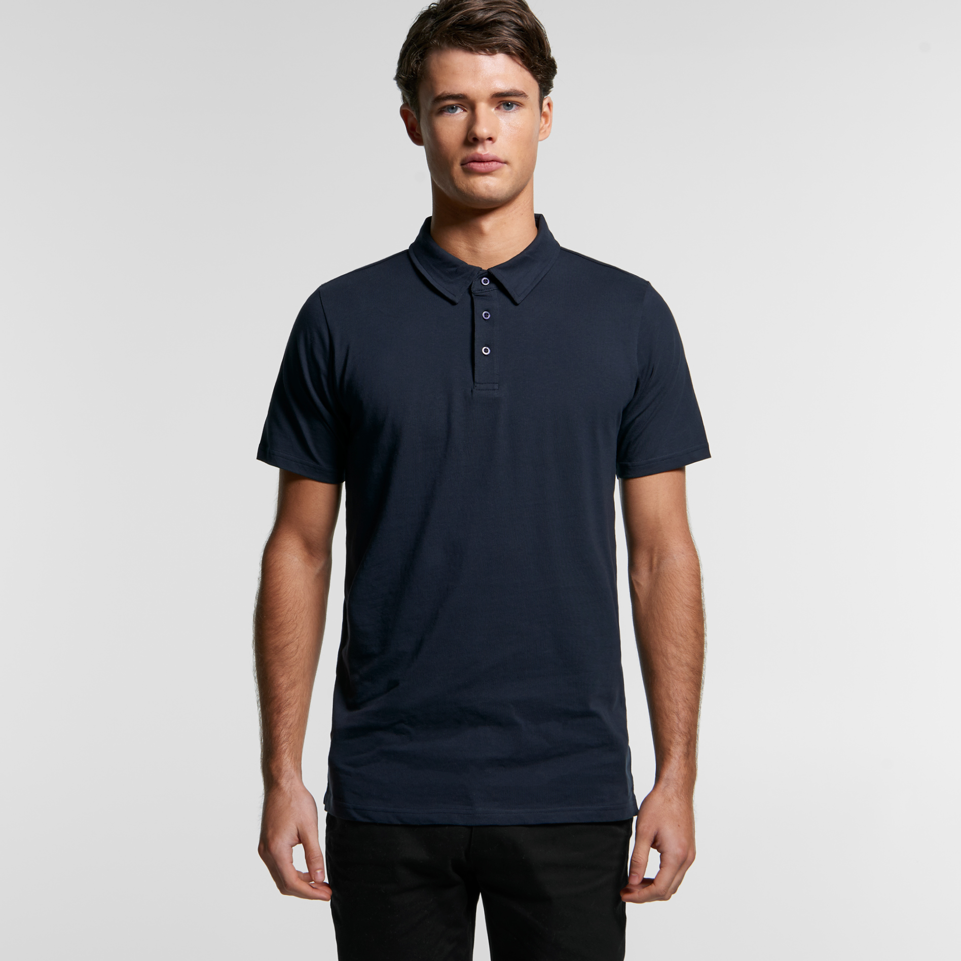 5402- AS Colour Mens Chad Polo