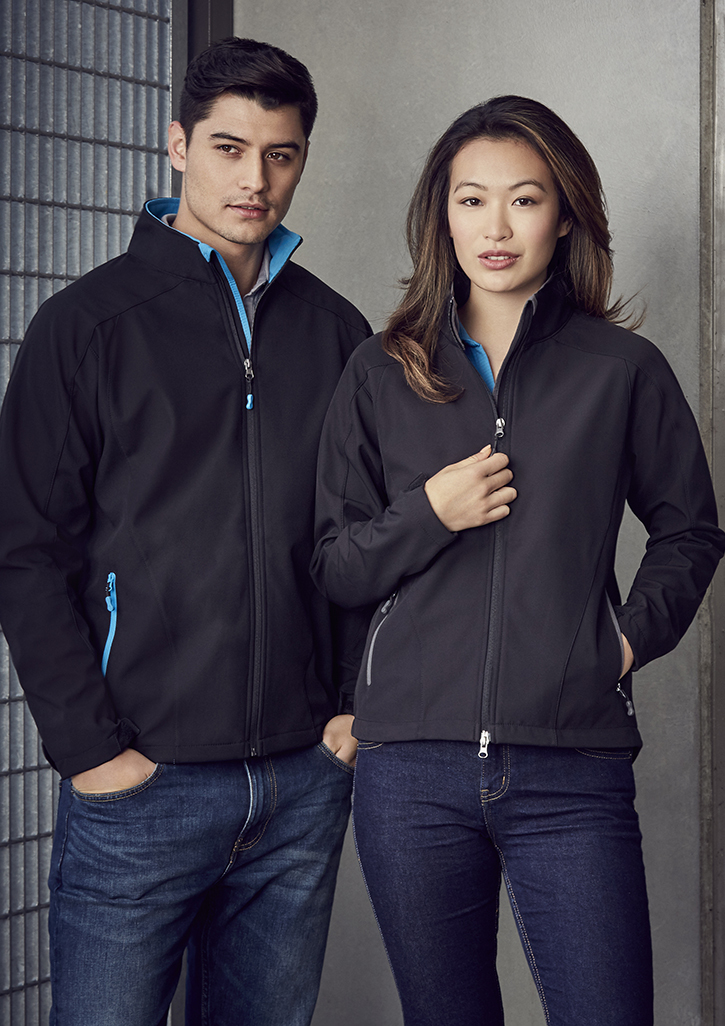 J307L - Ladies Geneva Softshell Jacket