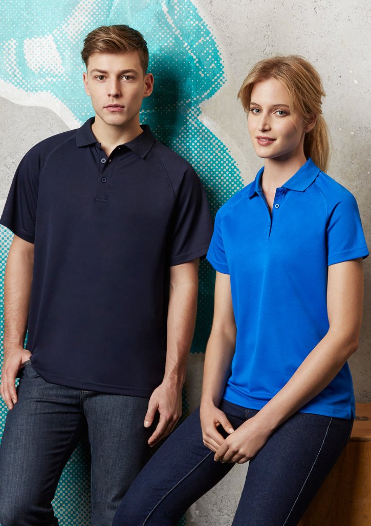 P300MS - Mens Sprint BIZCOOL Mesh Polo