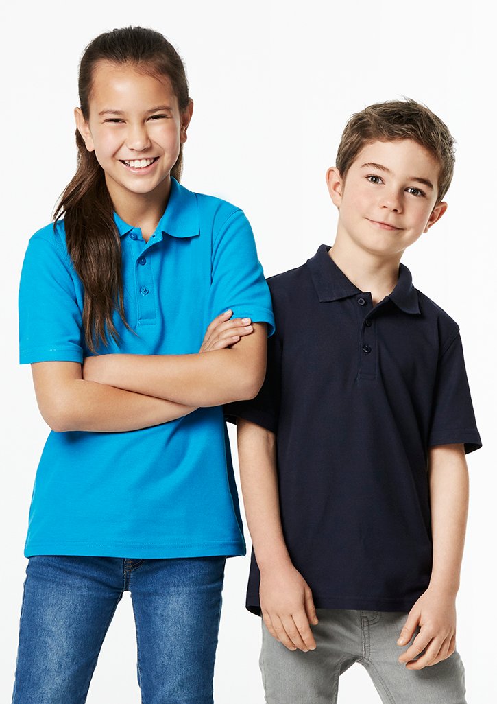 P400KS - Kids Crew Classic Pique Polo