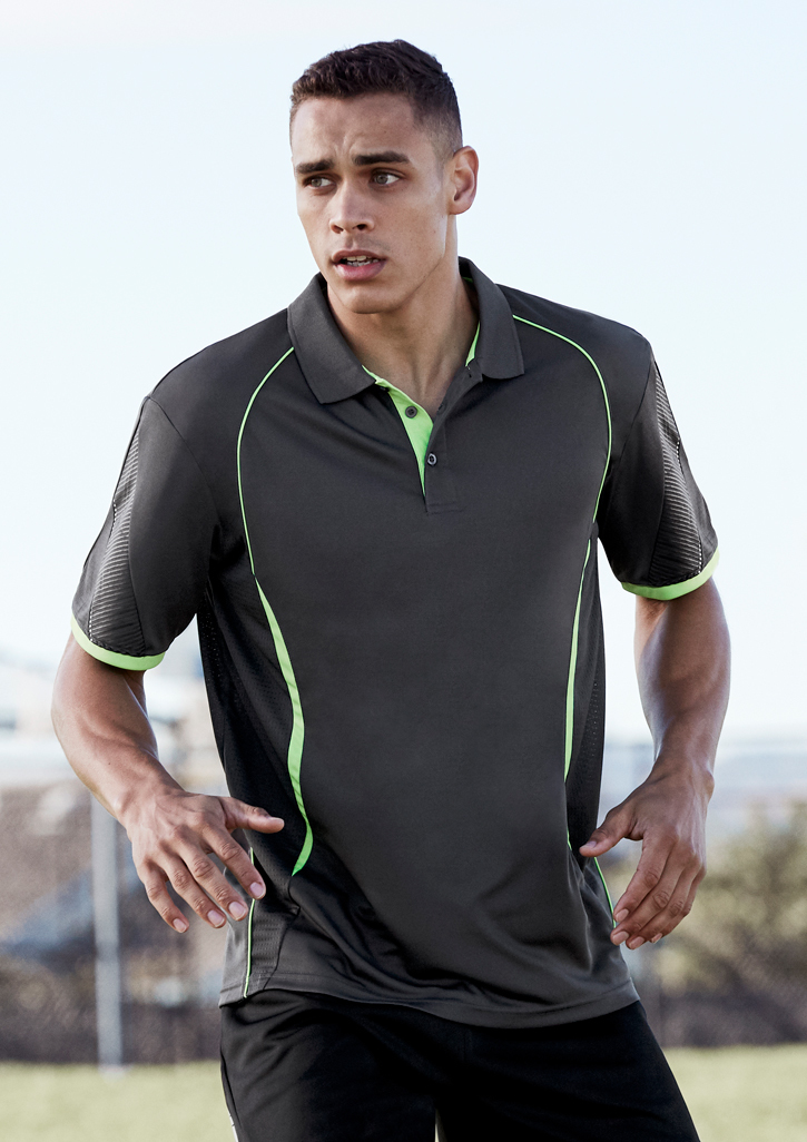 P405MS - Mens Razor 100% Cool Breathable Sports Polo