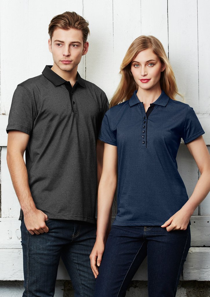 P501LS - Ladies Shadow Cotton-Rich Polo