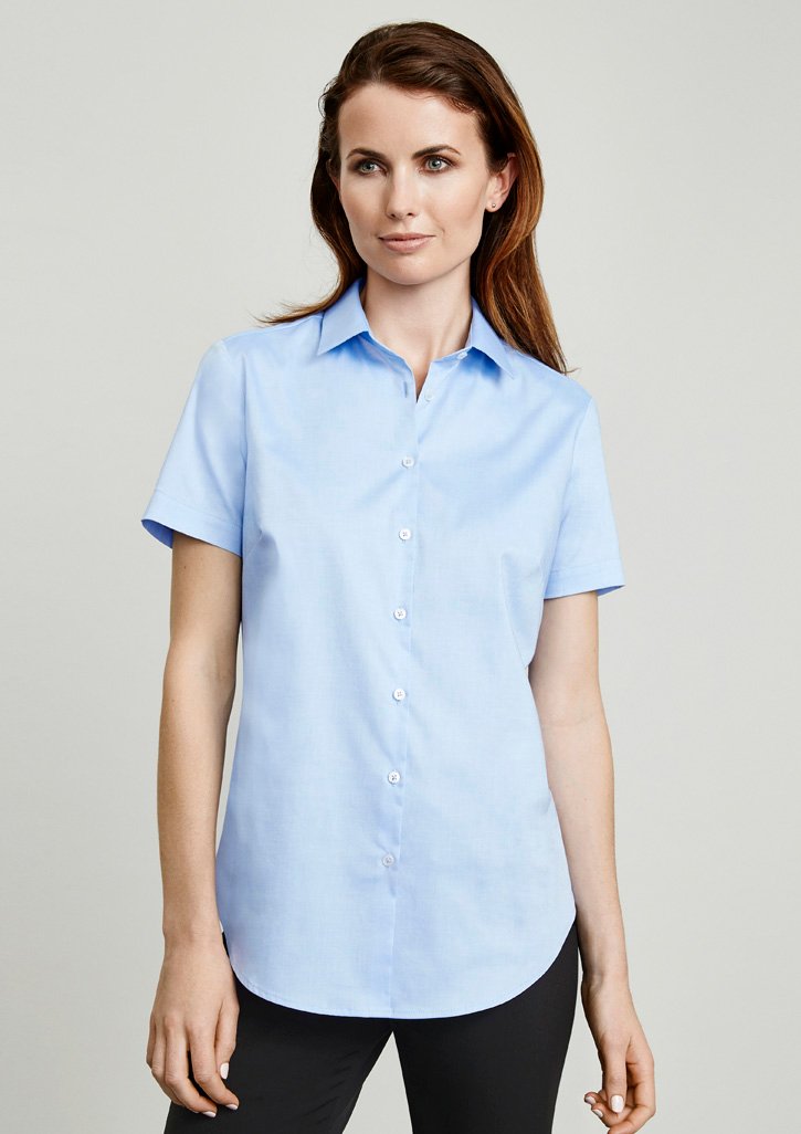 S016LS - Camden Ladies Short Sleeve Shirt