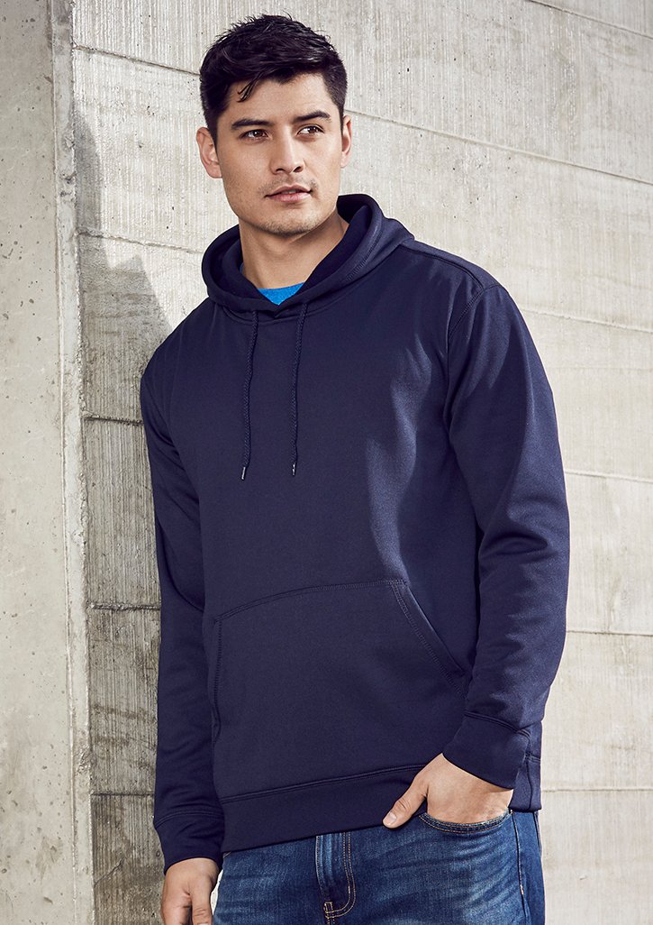 SW239ML - Mens Pull-Over Polyfleece Hoodie