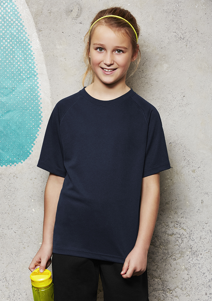 T301KS - Kids Sprint 100% Breathable Sports Tees