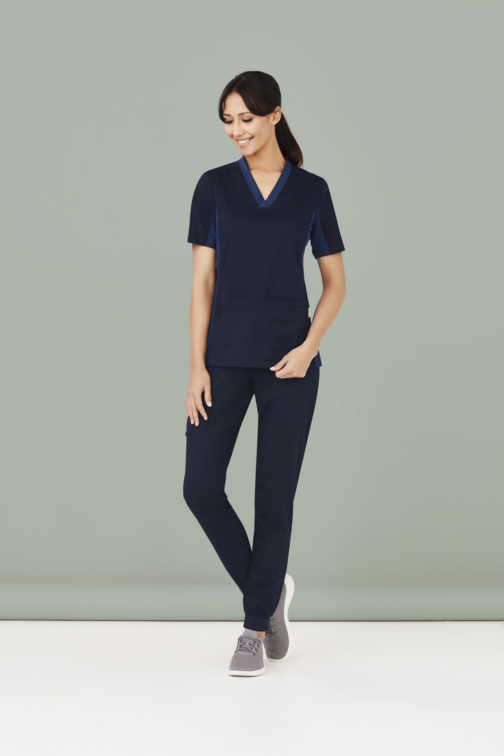 CSP042LL-Womens Riley Slim Leg Jogger Scrub Pant