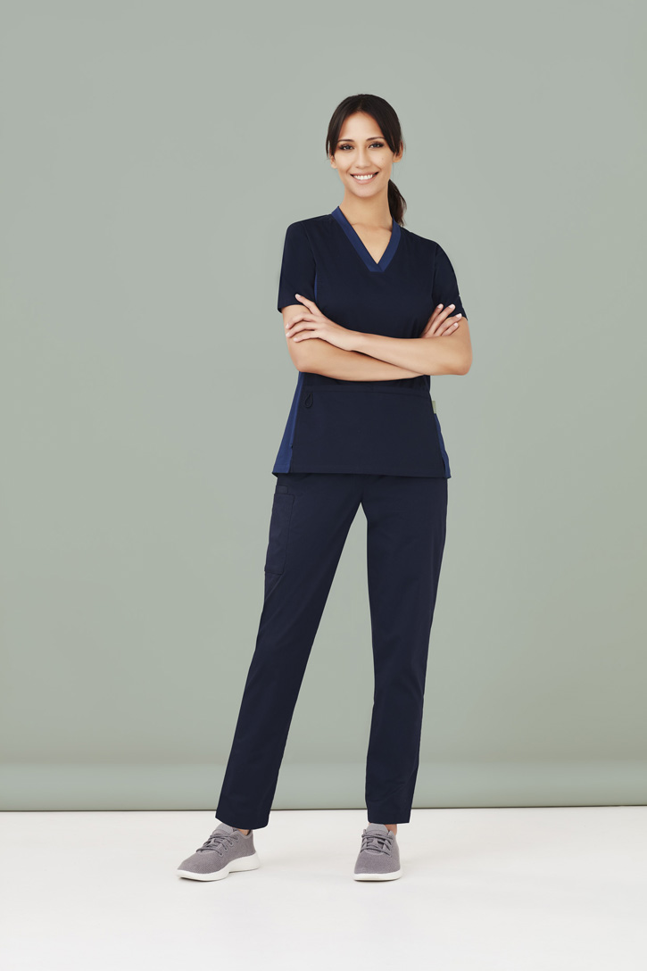 CSP047LL-Womens Riley Straight Leg Scrub Pant