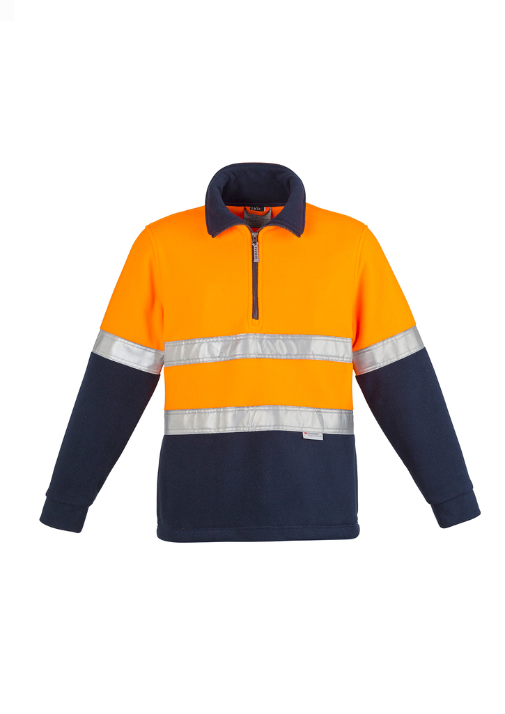 ZT461 - Hi Vis SYZMIK Anti-pill Fleece Taped Jumper