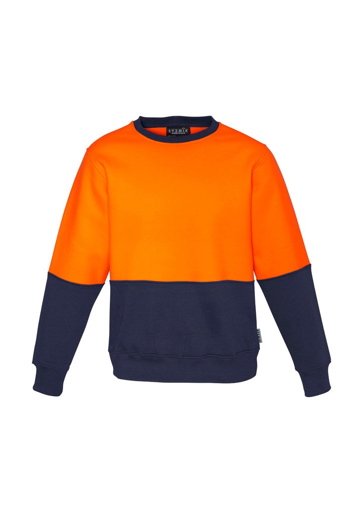 ZT475 - SYZMIK Hi Vis Crew Neck Sweat