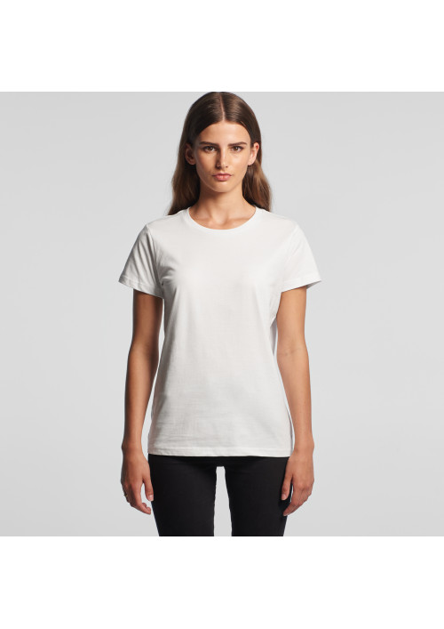 AS Colour Women's Maple Tee - 4001