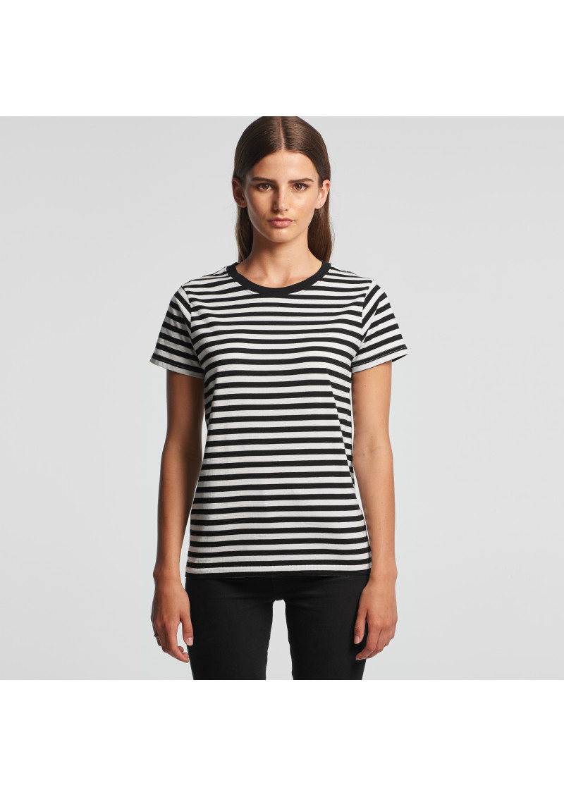 AS Colour Maple Stripe Tee - 4037