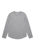 AS Colour Curve Long Sleeve Tee - 4055