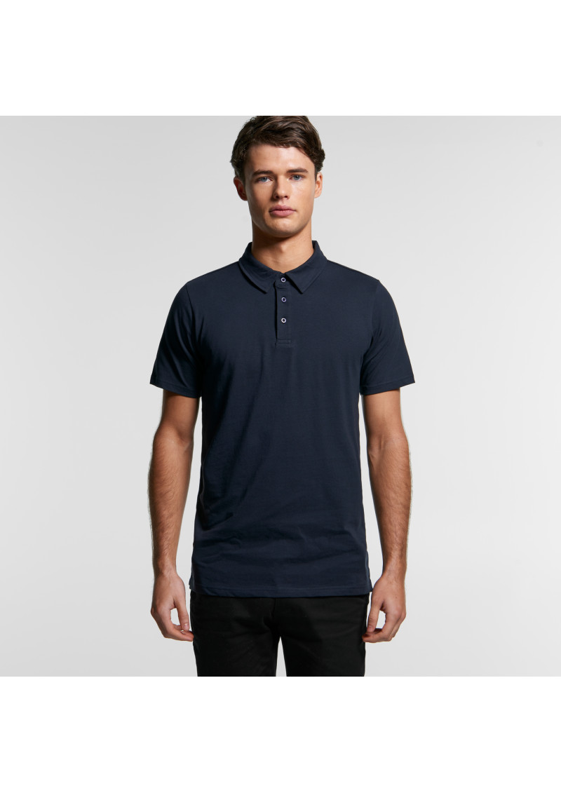 AS Colour Mens Chad White Polo