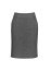 20316 - Womens Panelled Skirt with Rear Split