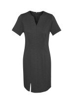 30620 - Womens Open Neck Dress