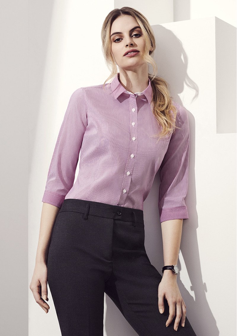 40111 - Womens Fifth Avenue 3/4 Sleeve Shirt