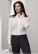 44210 - Womens Juliette Plain Blouse