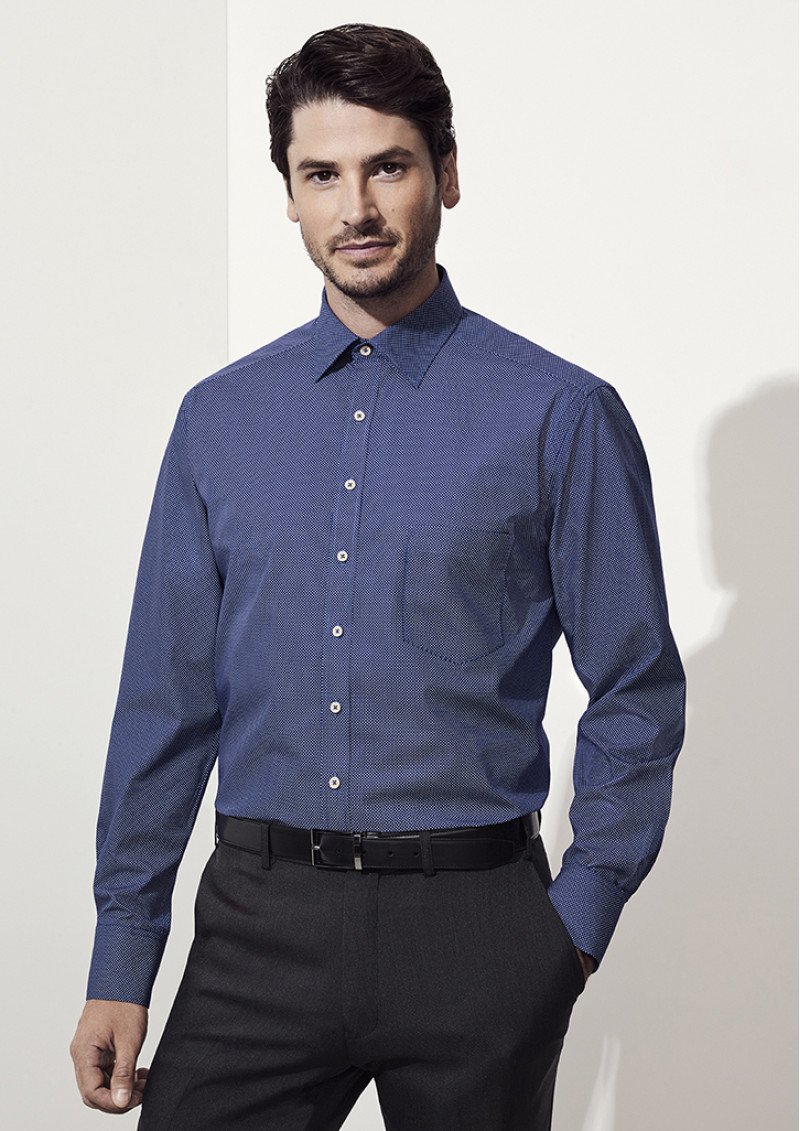 44520 - Mens Oscar Long Sleeve Shirt