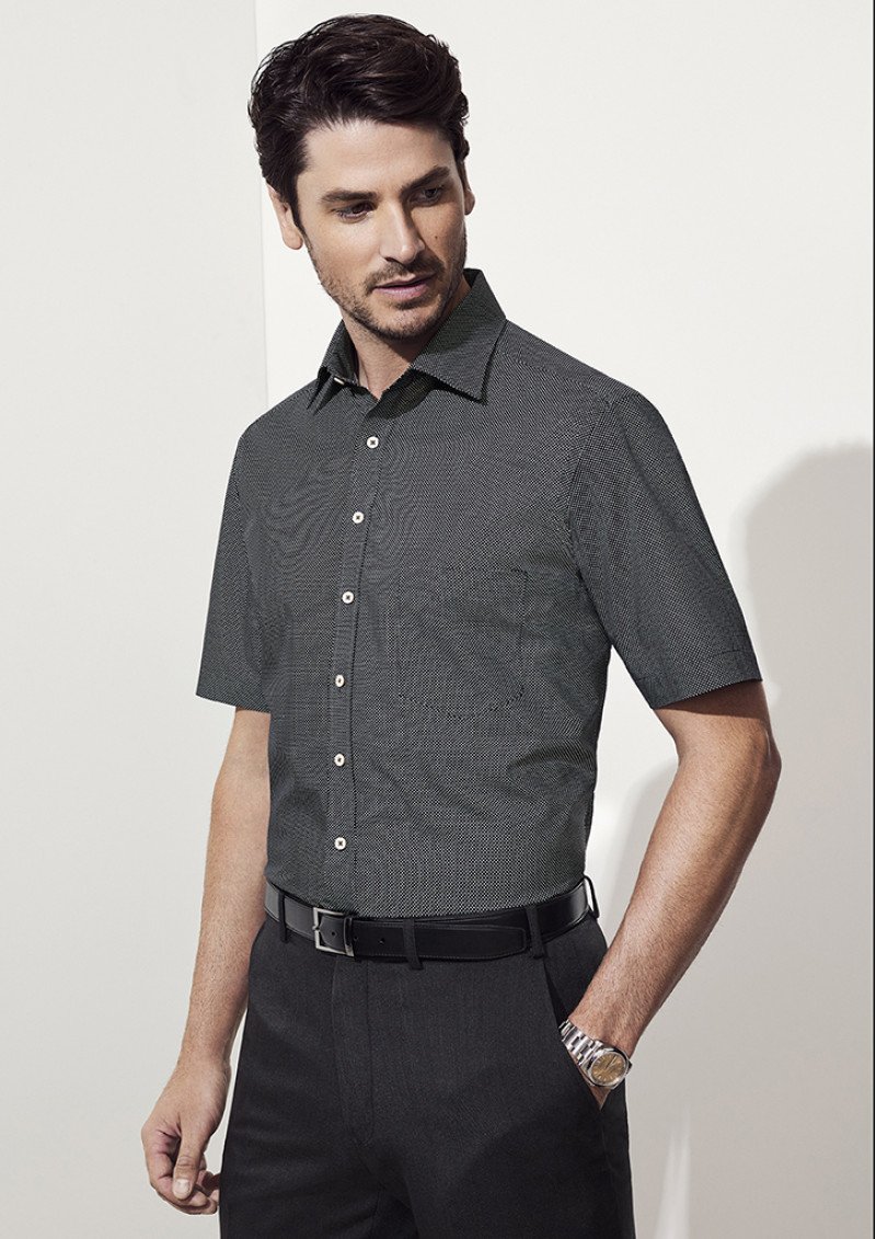 44522-Mens Oscar Short Sleeve Shirt