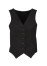 50111 - Womens Peaked Vest with Knitted Back