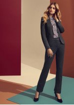 61610 - Womens Collarless Jacket 61610 - Womens Collarless Jacket
