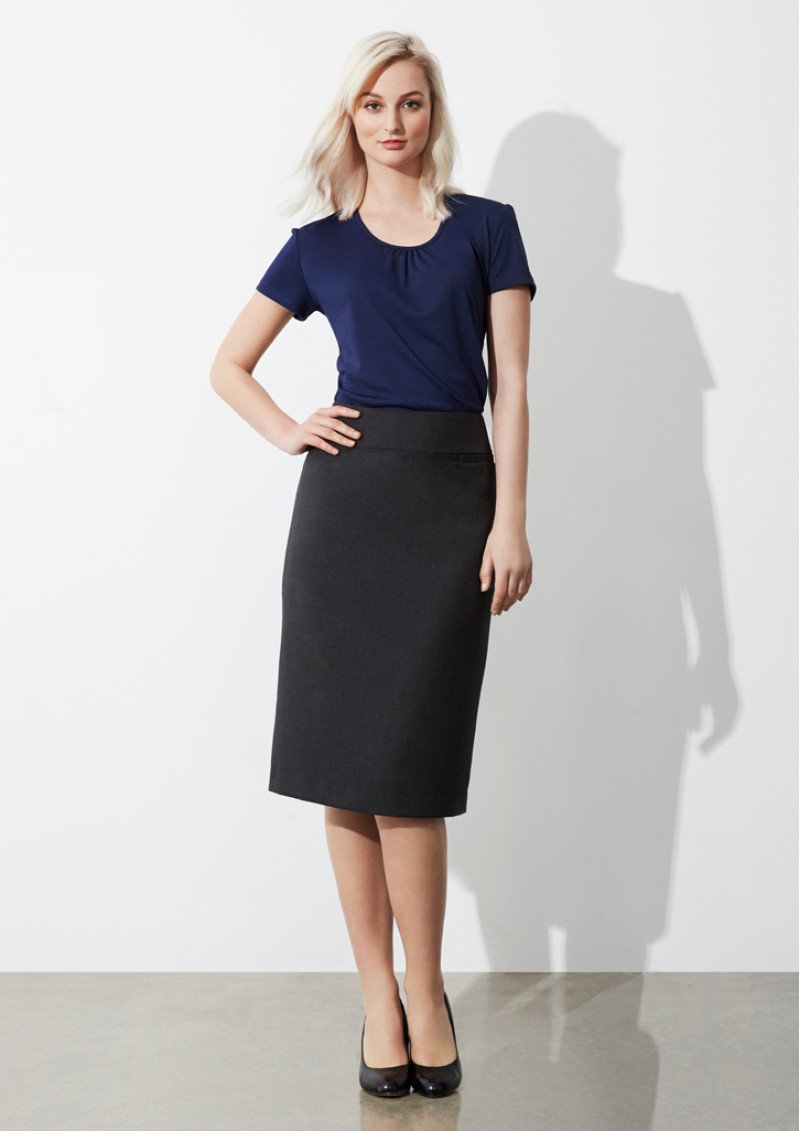 BS29323 - Ladies Classic Below Knee Skirt