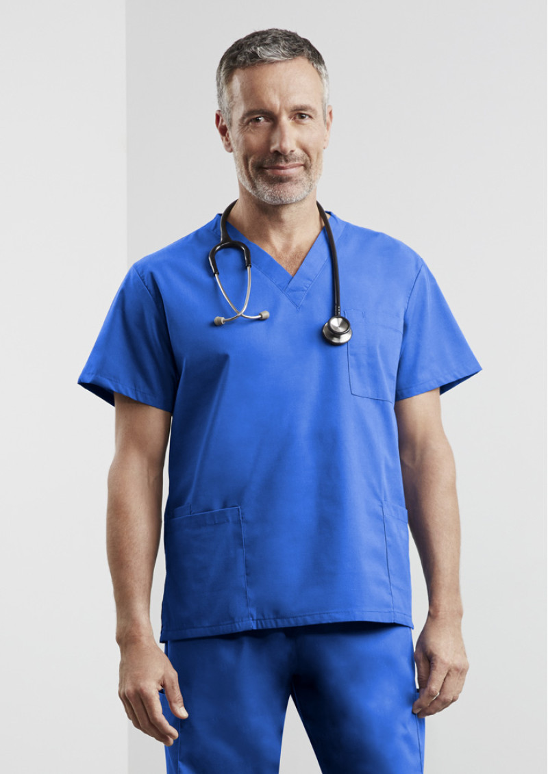 H10612 - Unisex Classic Scrubs Top