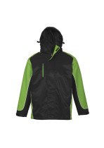 J10110 - Adults Showerproof - Mico Fleece Rain Jacket