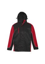 J10110 - Adults Showerproof - Mico Fleece Rain Jacket