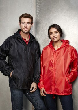 J123ML - Adults & Kids Base Lightweight Spray Jacket