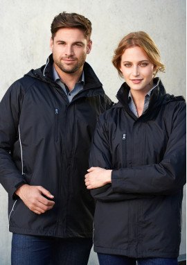 J236ML - Core Fleece Lined Showerproof Jacket