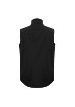 J404M - Men's Geneva Soft Shell Vest with Custom Logo