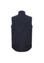 J404M - Men's Geneva Soft Shell Vest with Custom Logo