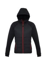 J515L - Ladies Stealth Hoodie Jacket