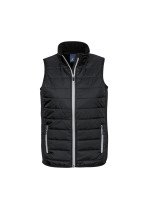 J616M - Mens Stealth Quilted Vest