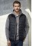 J616M - Mens Stealth Quilted Vest