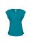 K624LS - Mia Ladies Pleat Soft Jersey Knit Top