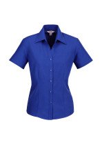 LB3601 - Ladies Plain Oasis Short Sleeve Shirt