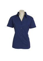 LB7301 - Ladies Metro Short Sleeve Shirt