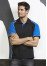 P10112 - Mens Nitro Contrast Panel Polycotton Polo