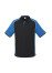 P10112 - Mens Nitro Contrast Panel Polycotton Polo