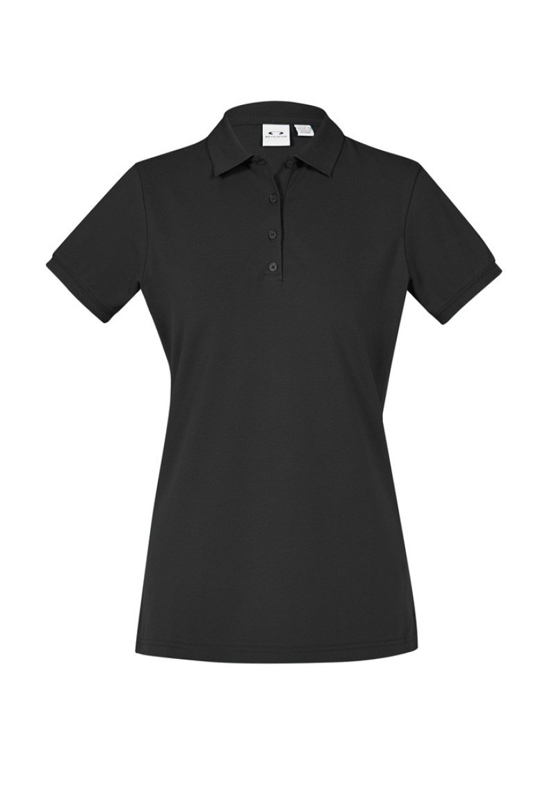 Ladies City White Polo