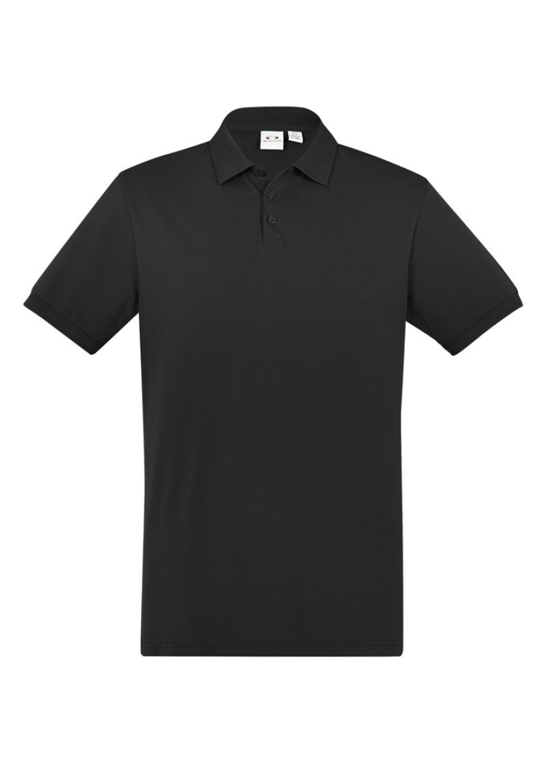 Mens City Navy Polo