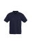Mens Ice Cotton Navy Polo