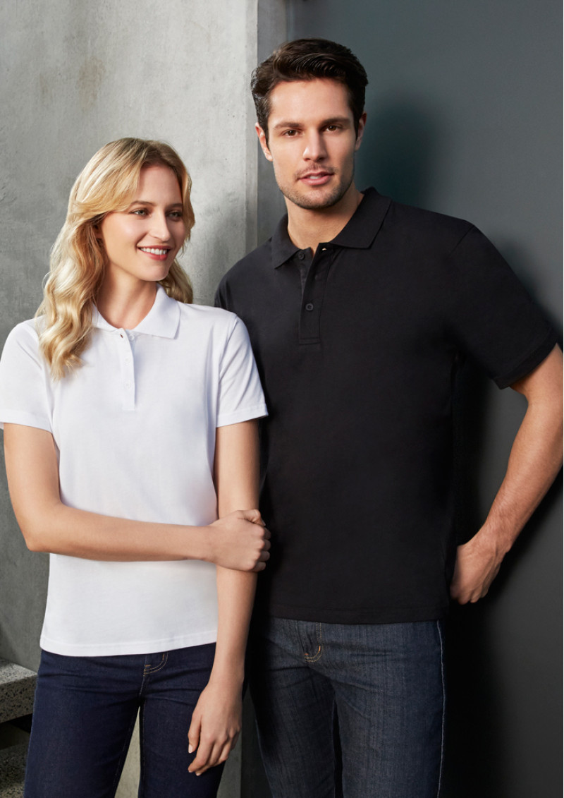 P112MS - Mens Ice 100% Cotton Polo