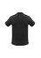 Mens Neon Slim Fit Black Polo
