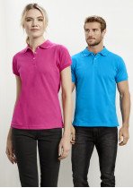 Mens Neon Slim Fit Navy Polo Mens Neon Slim Fit Navy Polo