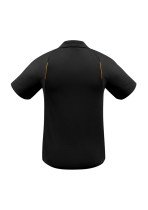 P244MS - Mens United 100% BIZCOOL Contrast Shoulder Polo