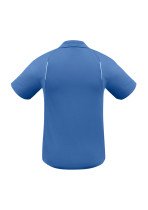 P244MS - Mens United 100% BIZCOOL Contrast Shoulder Polo